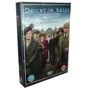 Downton Abbey Season 4 DVD Box Set - Click Image to Close